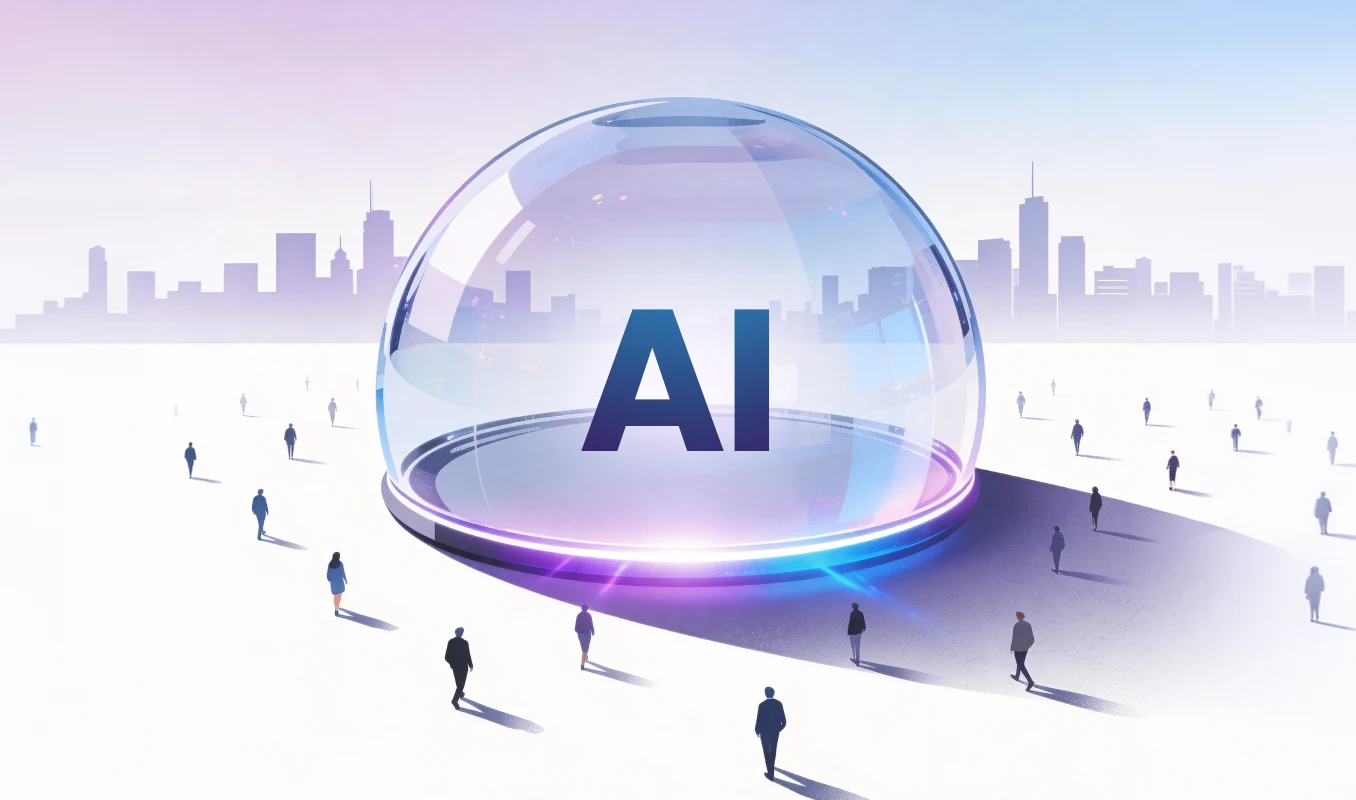 AI Bubble or Not, This Window Won't Last Forever